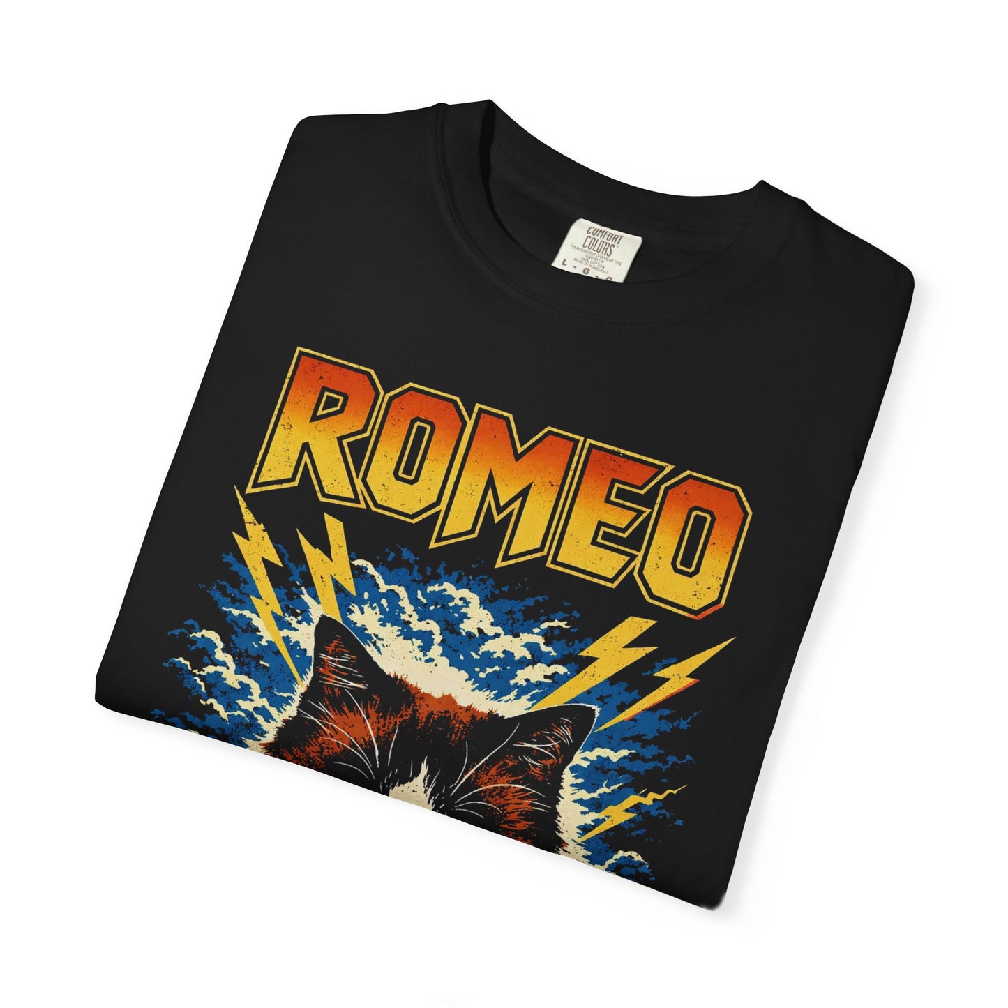 1980's Heavy Metal Pet Concert Tee