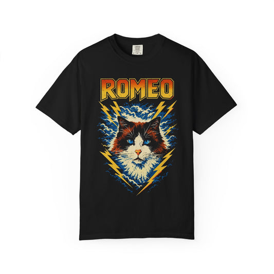 Turn Your Pet Into a Vintage Tour Shirt