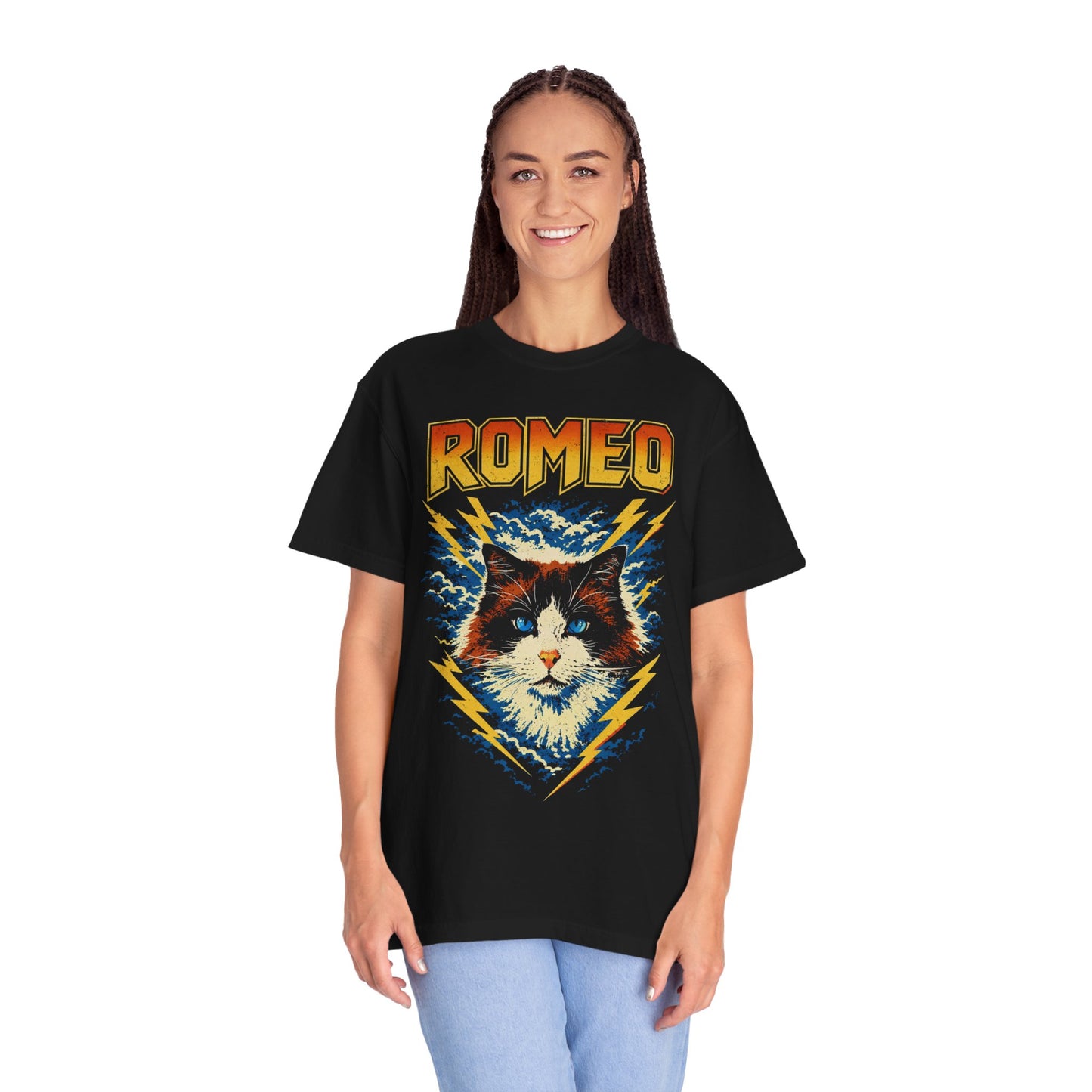 Turn Your Pet Into a Vintage Tour Shirt