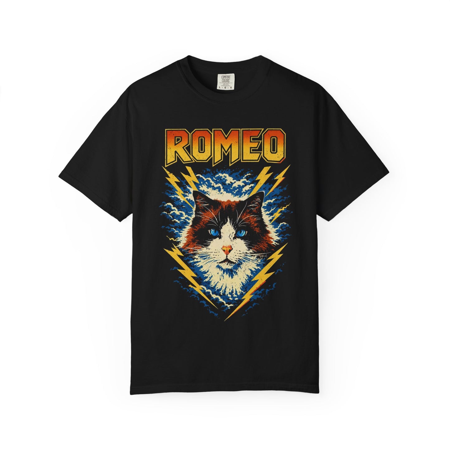 1980's Heavy Metal Pet Concert Tee