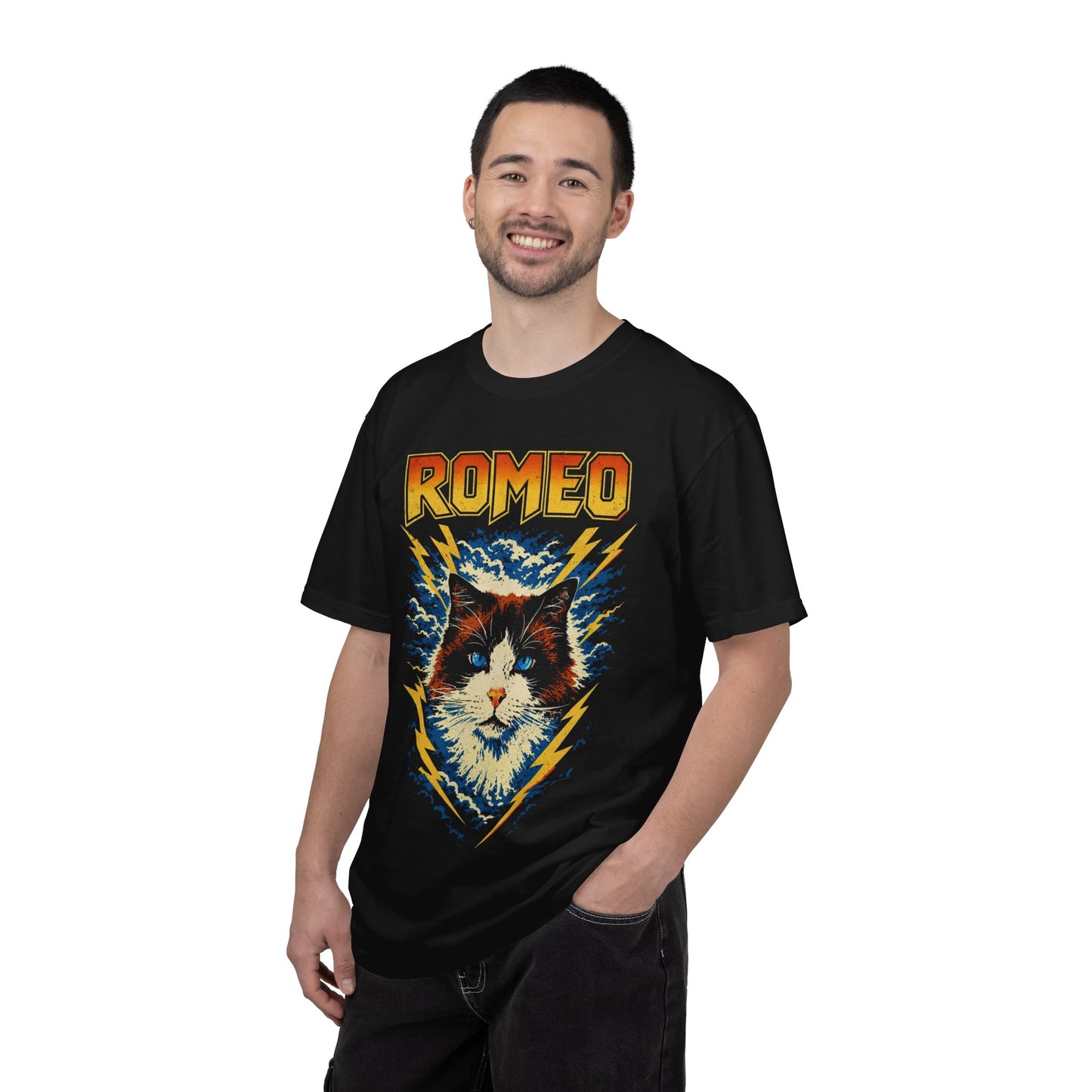 Turn Your Pet Into a Vintage Tour Shirt
